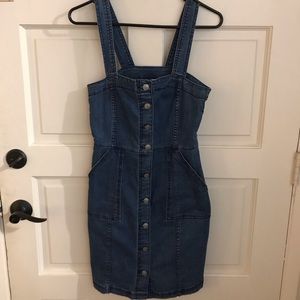 H&M Jean Bodycon Dress